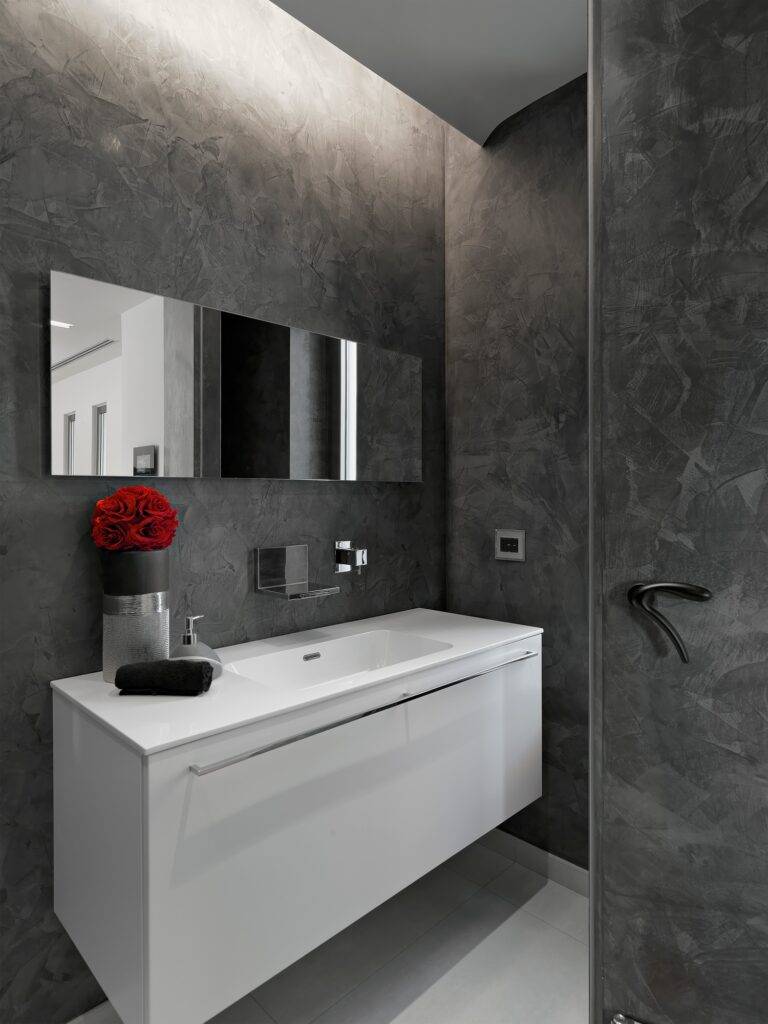 Interiors of the Modern Bathroom
